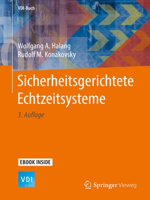 cover image of Sicherheitsgerichtete Echtzeitsysteme